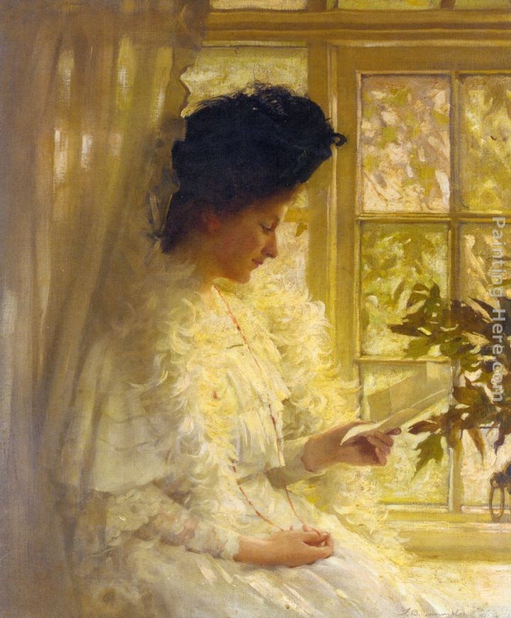 Thomas Benjamin Kennington The Letter
